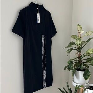 NWT Adidas Mock-Neck Dress Size S